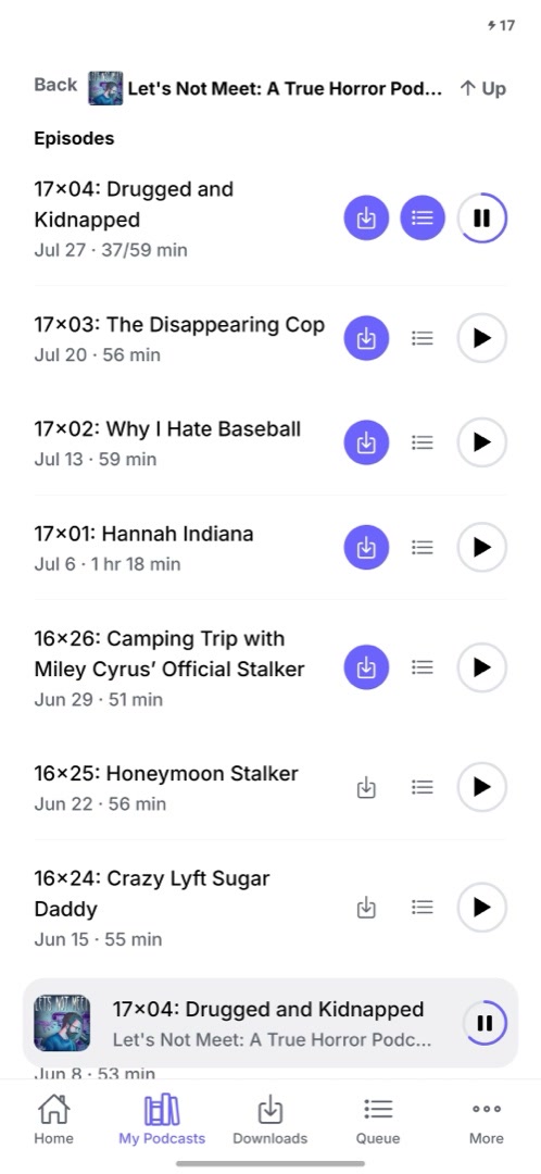 Episode details
